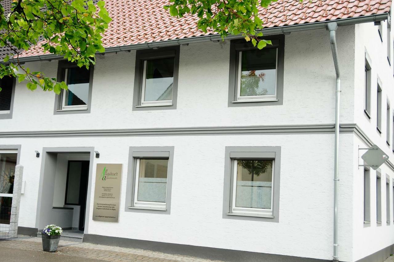 Allgaeuer Appartements Lachen Exterior photo